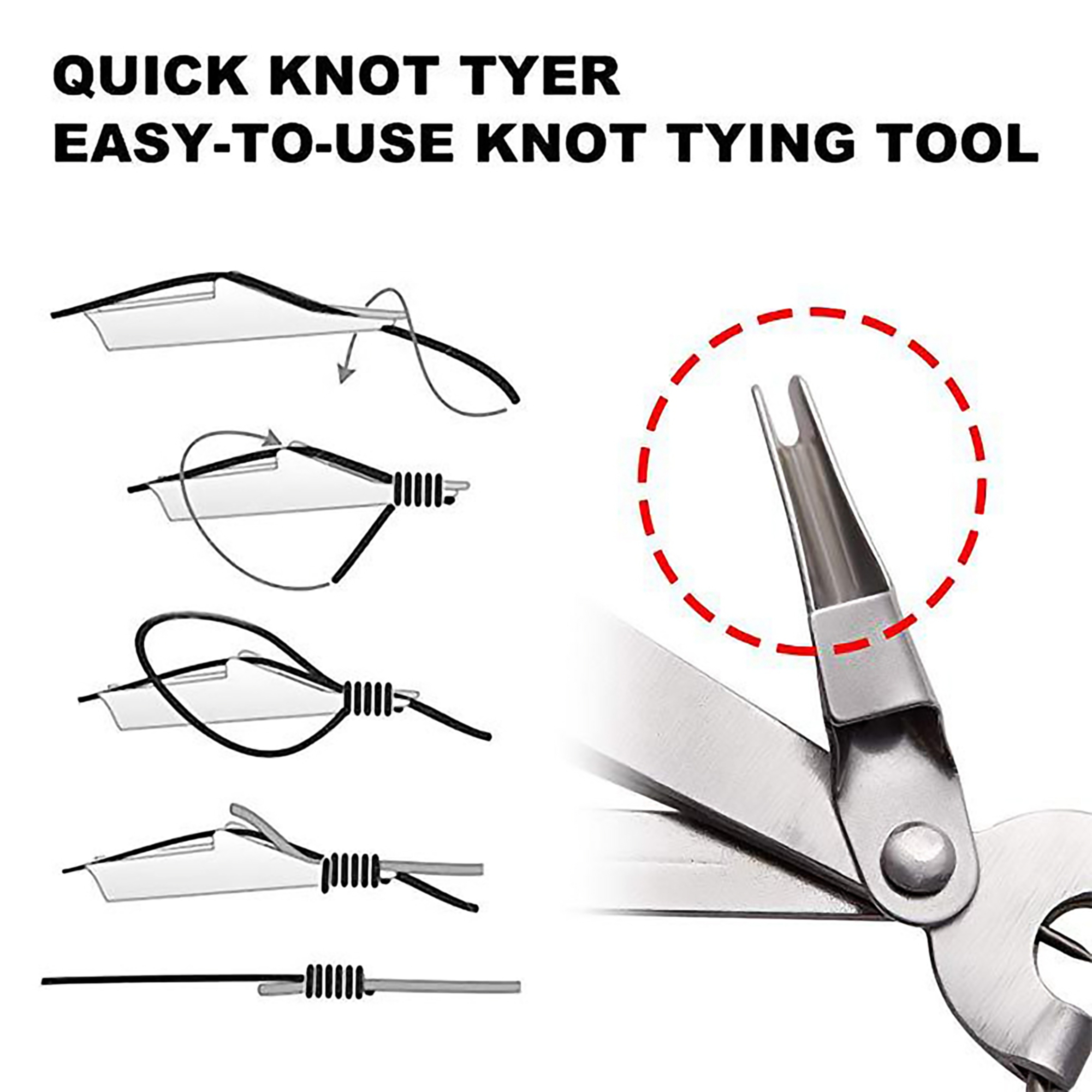 Stainless Steel Multifunctional Fishing Tool 2