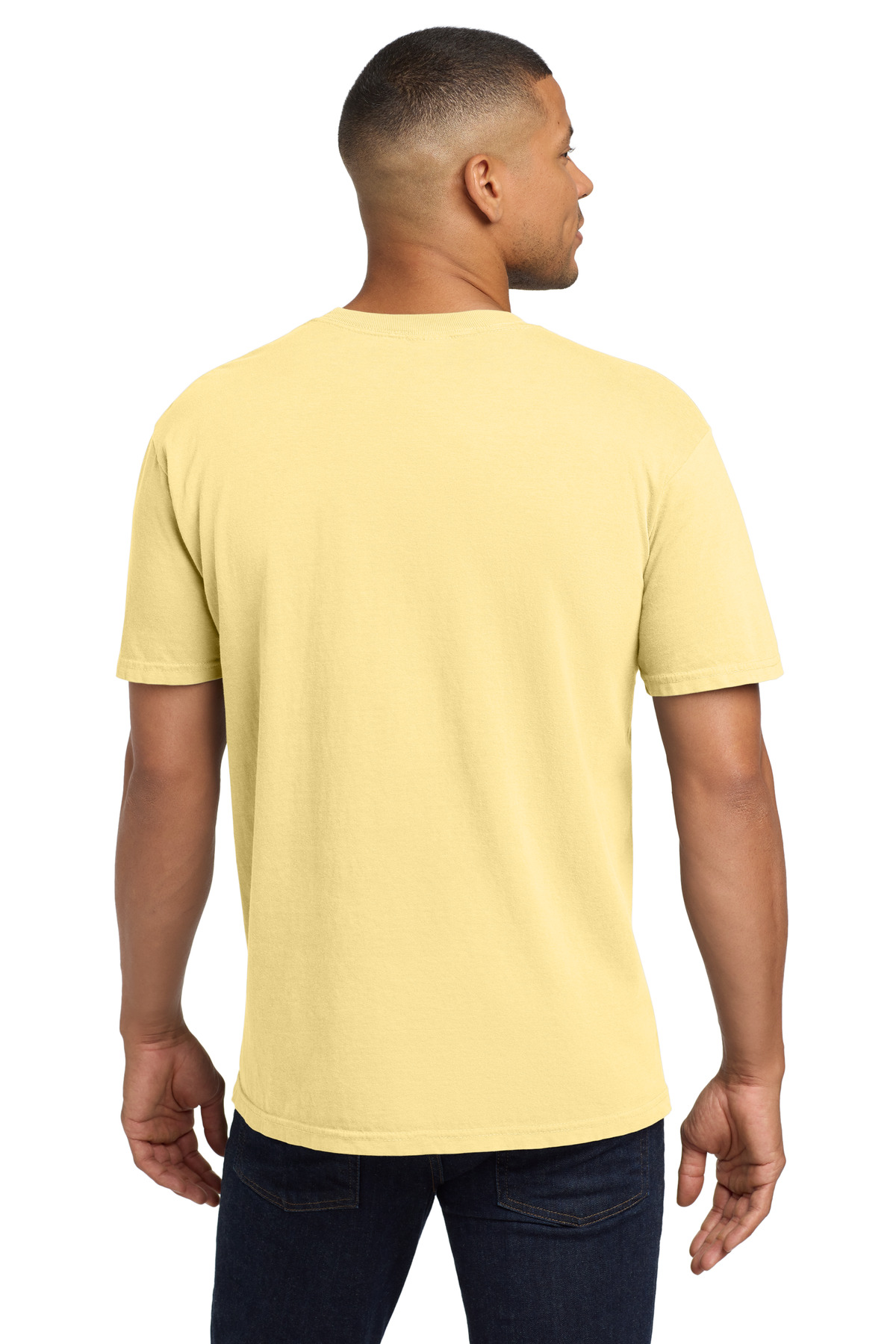 COMFORT COLORS Heavyweight Ring Spun Pocket Tee. 6030 330