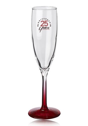 6 oz. Libbey Champagne Flutes 7
