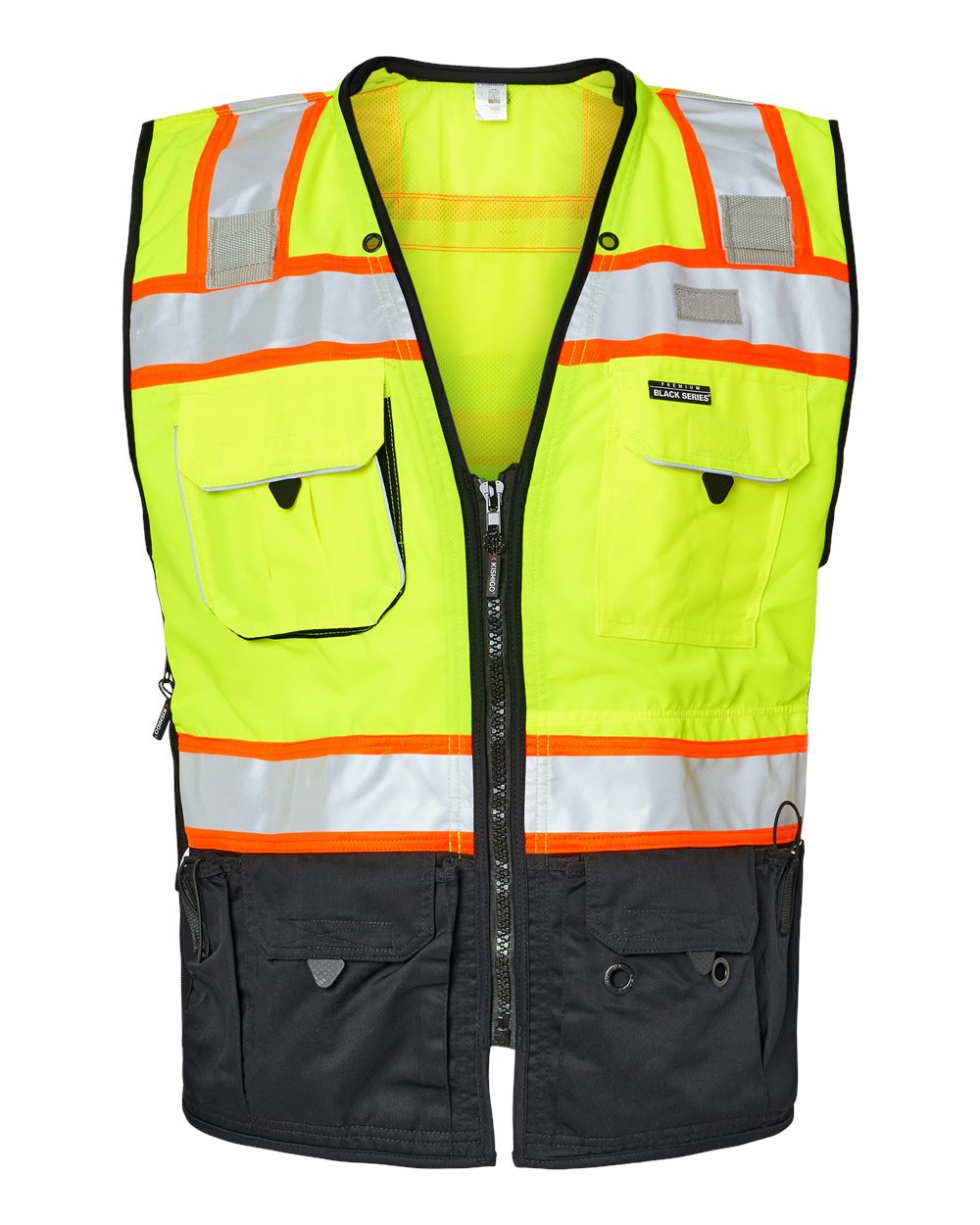Unisex Premium Black Series® Surveyors Vest - S5002-5003 18