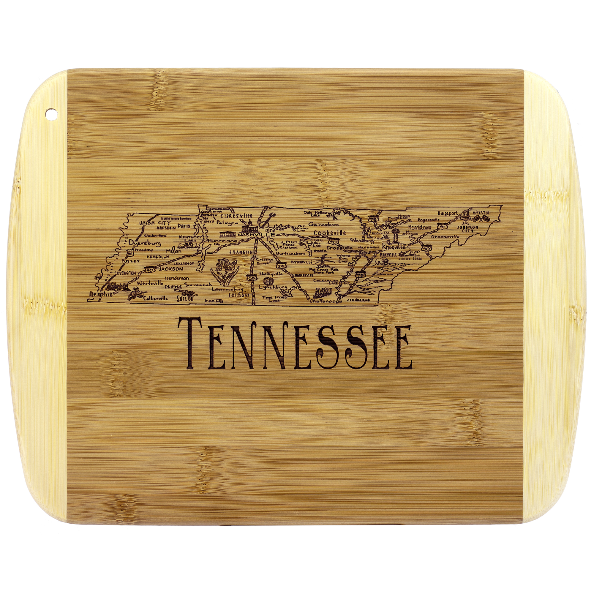 A Slice of Life Tennessee Serving & Cutting Board 4
