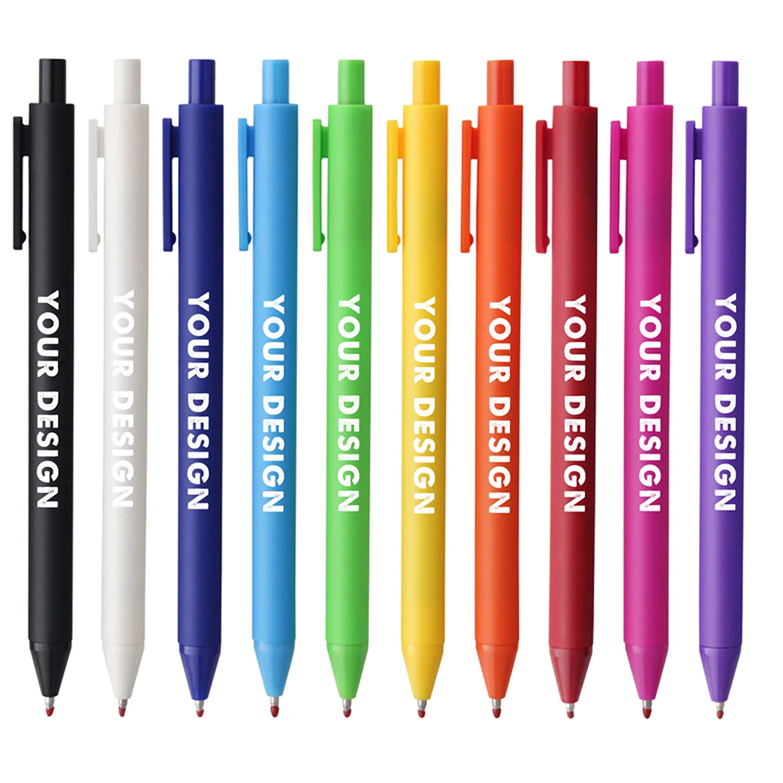 Candy-Colored Gel Pen with Comfort Grip 2