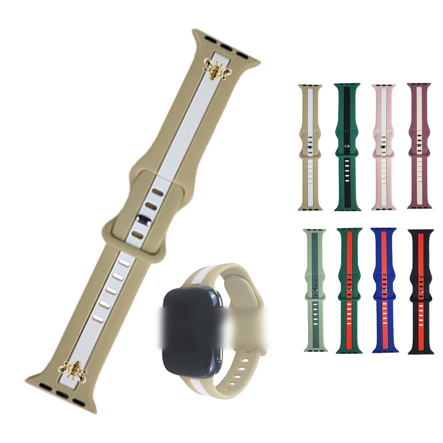 Smart Silicone Watch Strap 2