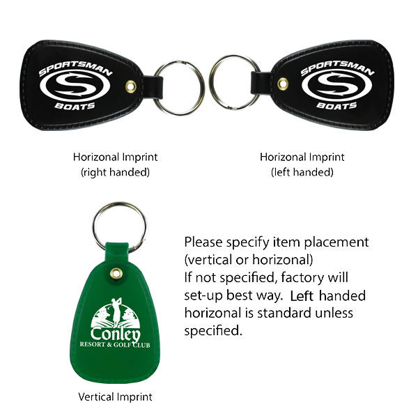 Saddle Key Fob 3