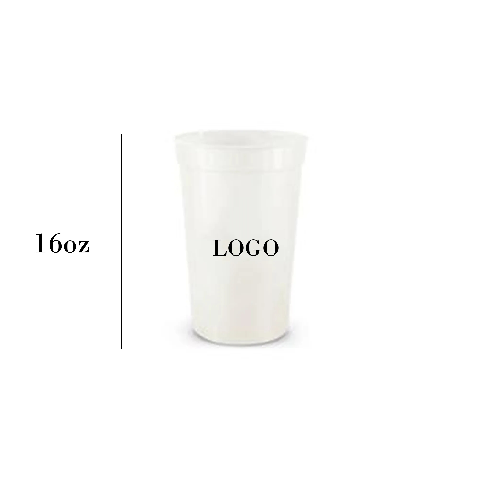 Convenient Smooth Plastic Stadium Cup 7