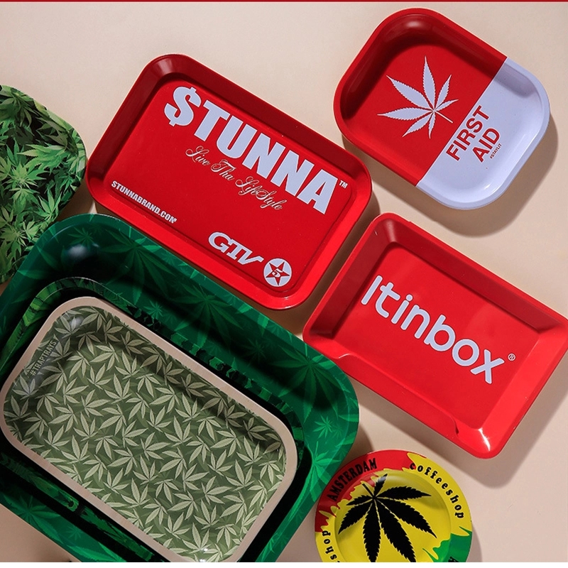 Full Custom Printed Rolling Tray 3