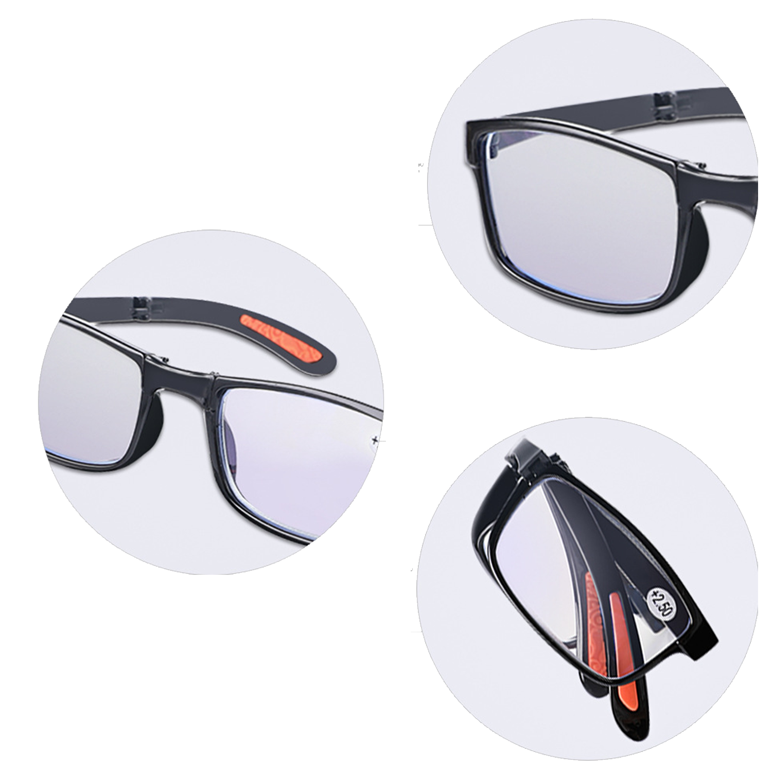 Foldable Anti-Blue Light Reading Glasses 3