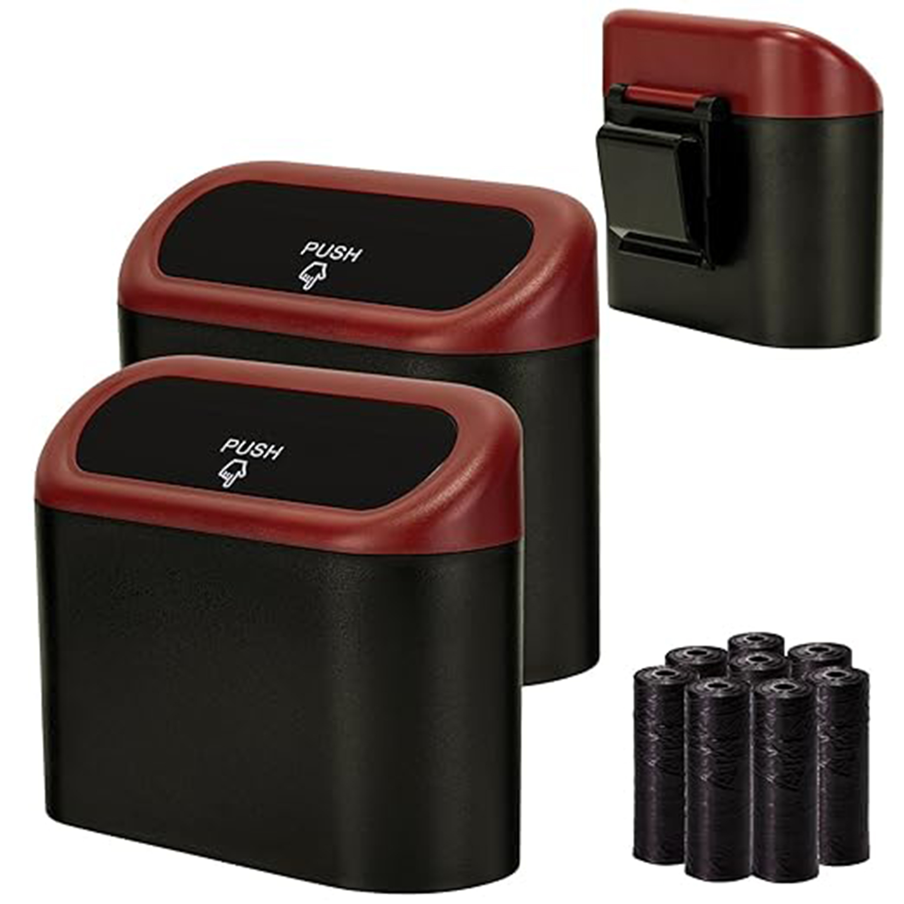 Small Car Garbage Can 3