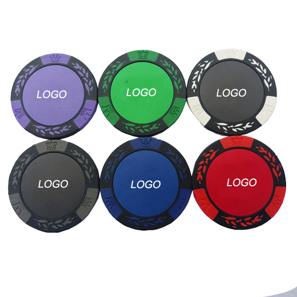 Casio Funny Clay Poker Chips 2
