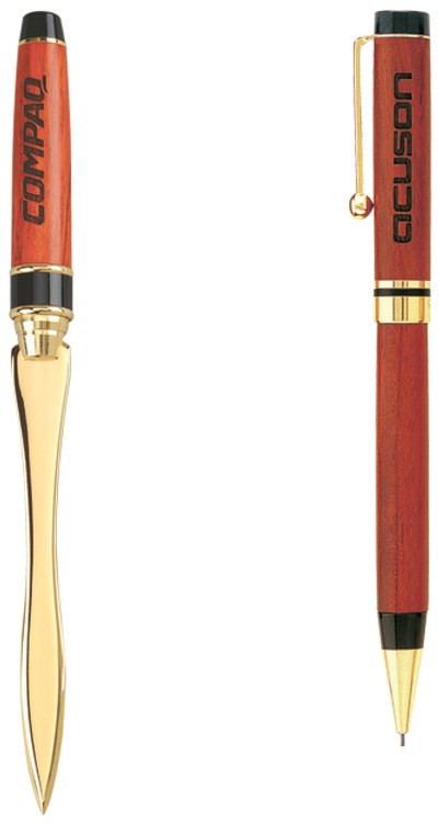 Stella III Wood Twist Action Pencil(0.9MM)/Letter Opener 2