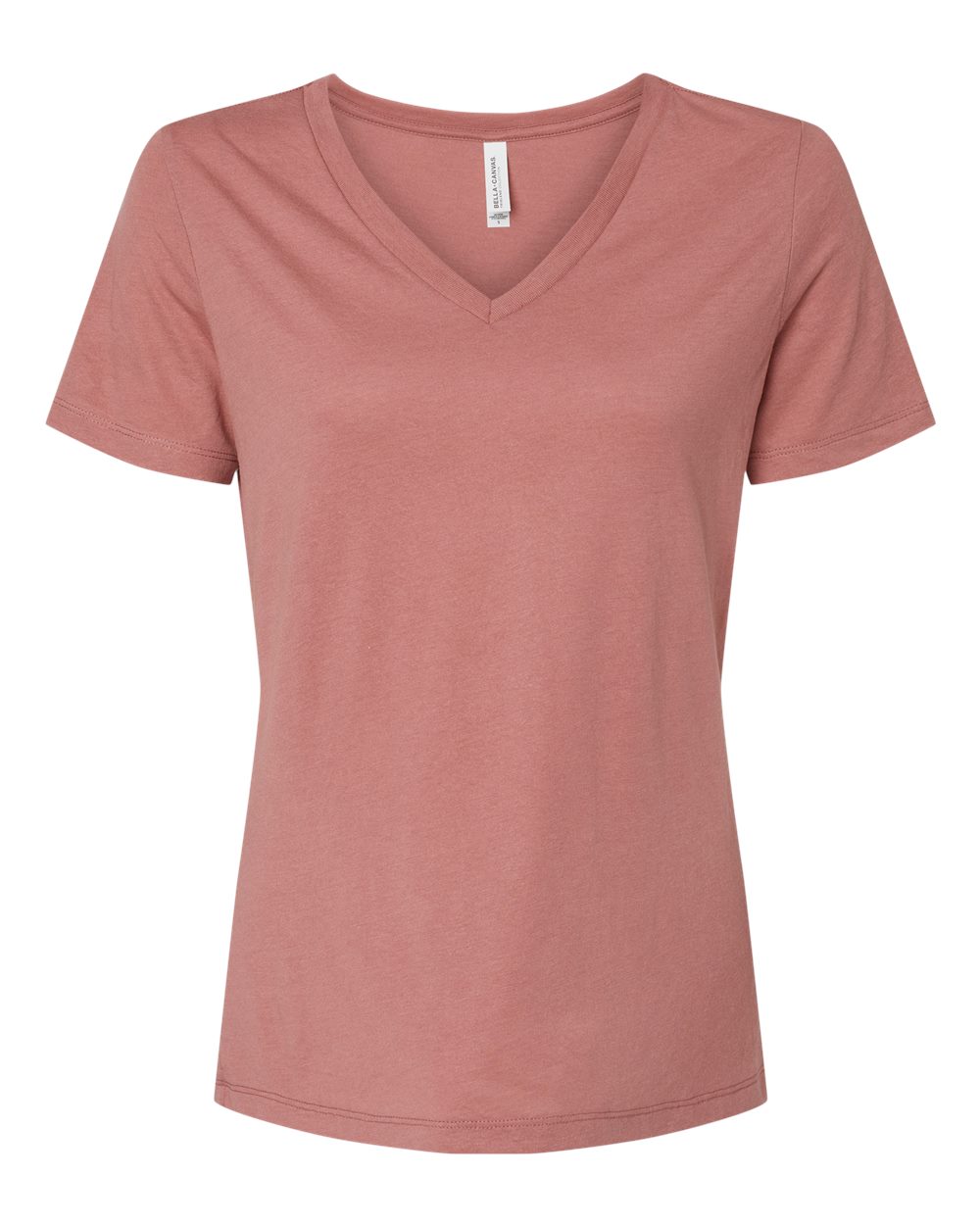 Women's Relaxed Triblend V-Neck Tee - 6415 24