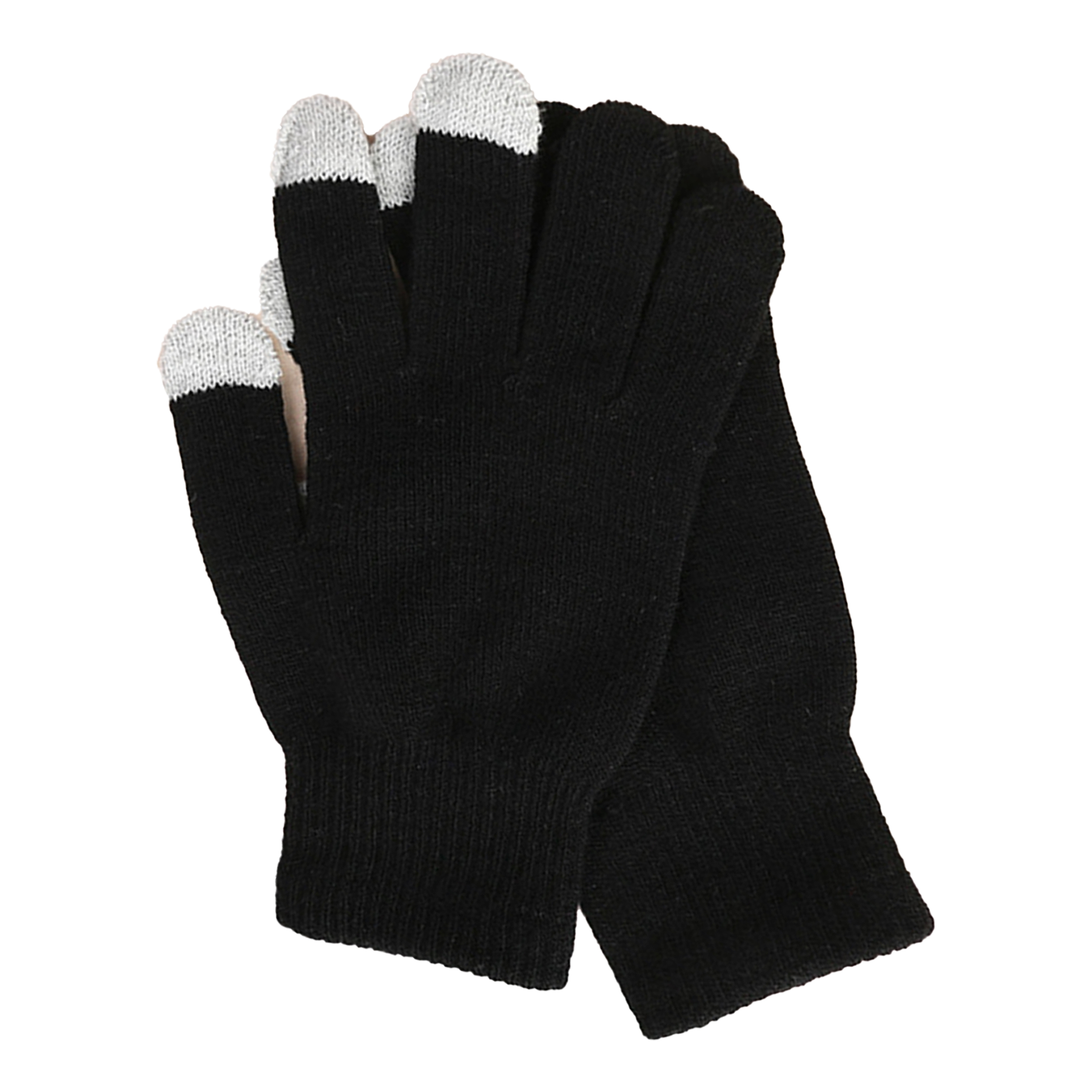 Acrylic Knitted Touch Screen Warm Gloves 10