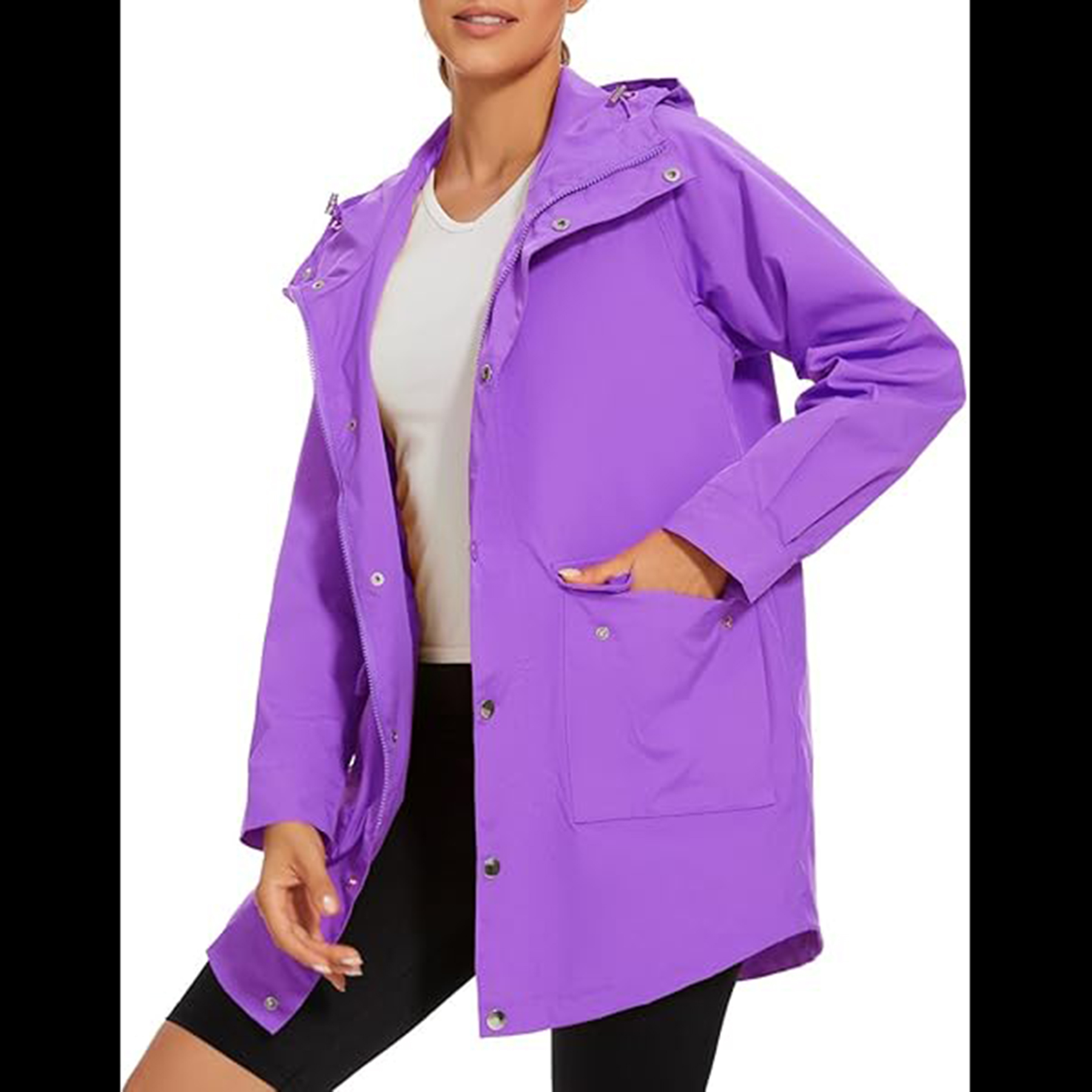 Womens Waterproof Raincoat 35