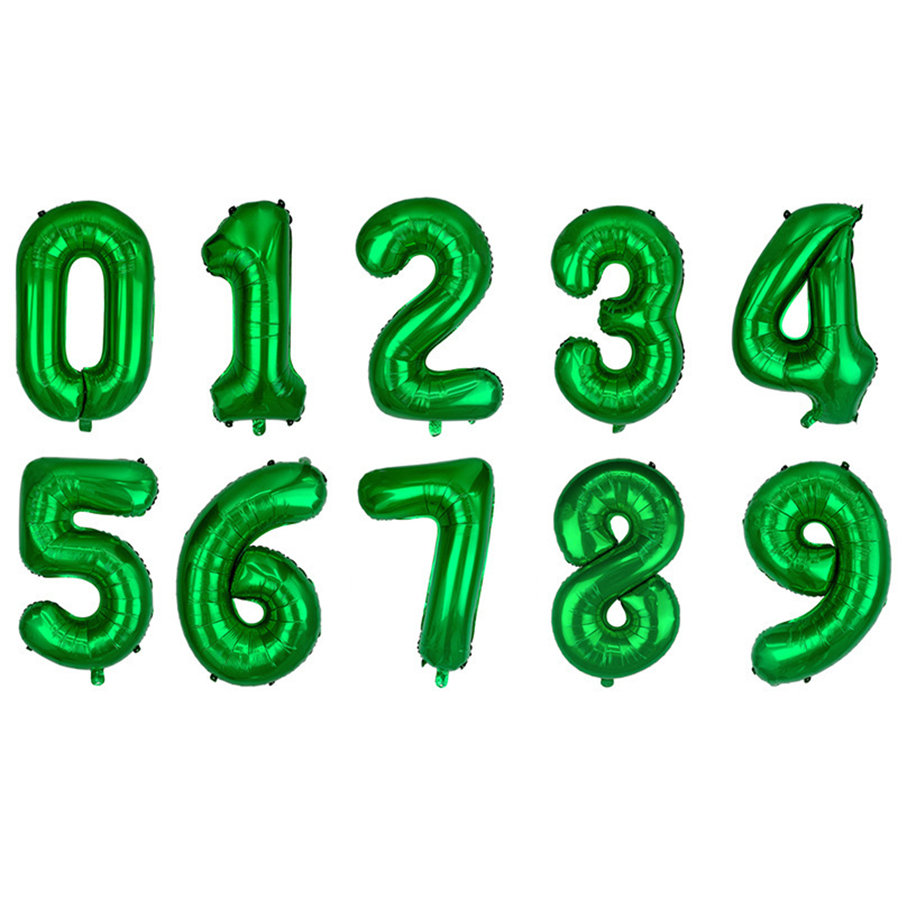 Birthday Number Balloon Decoration 9