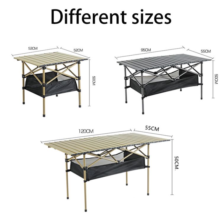 Outdoor Folding Portable Picnic Camping Table 3