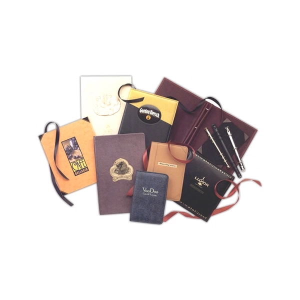 Vinyl 3/4" Guest Directory Binder 1