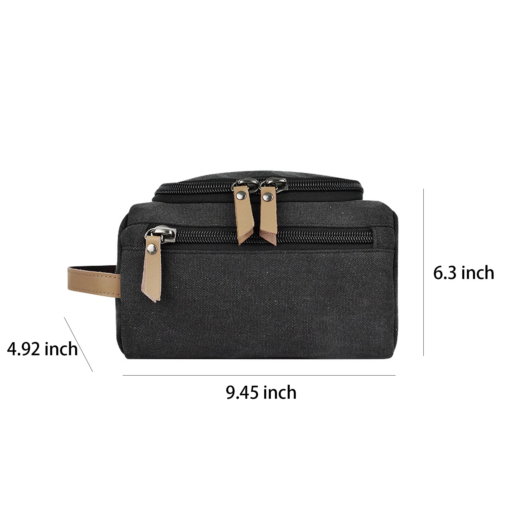 Men's Canvas Cosmetic Bag 5