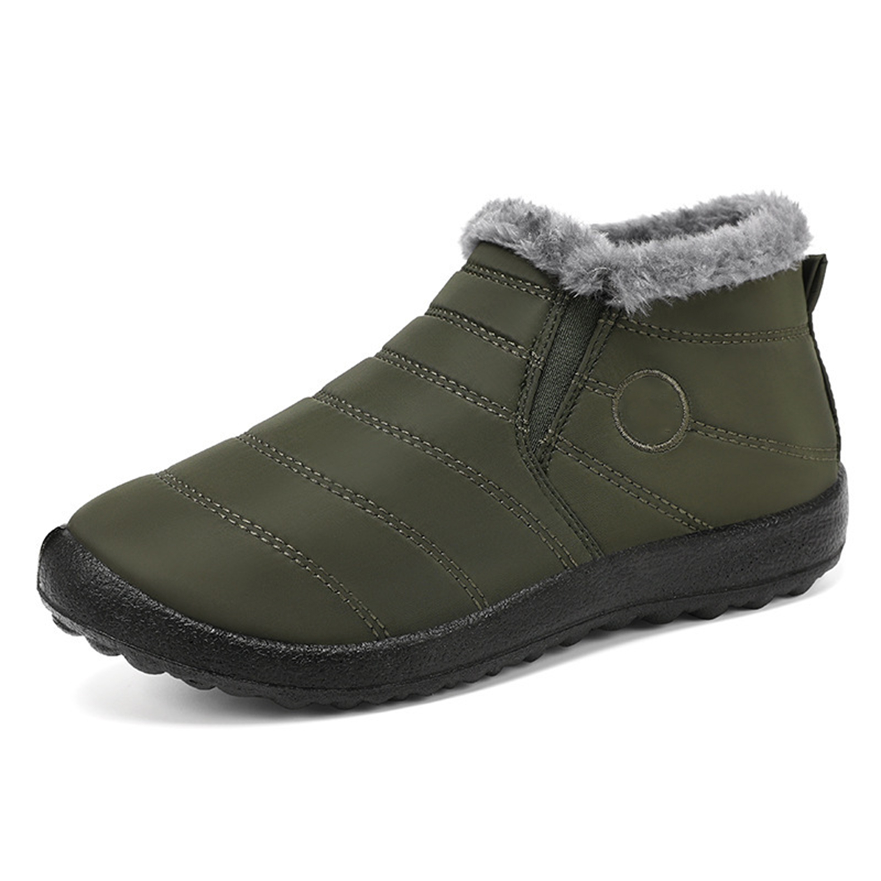 Winter Fur Lined Snow Boots 9