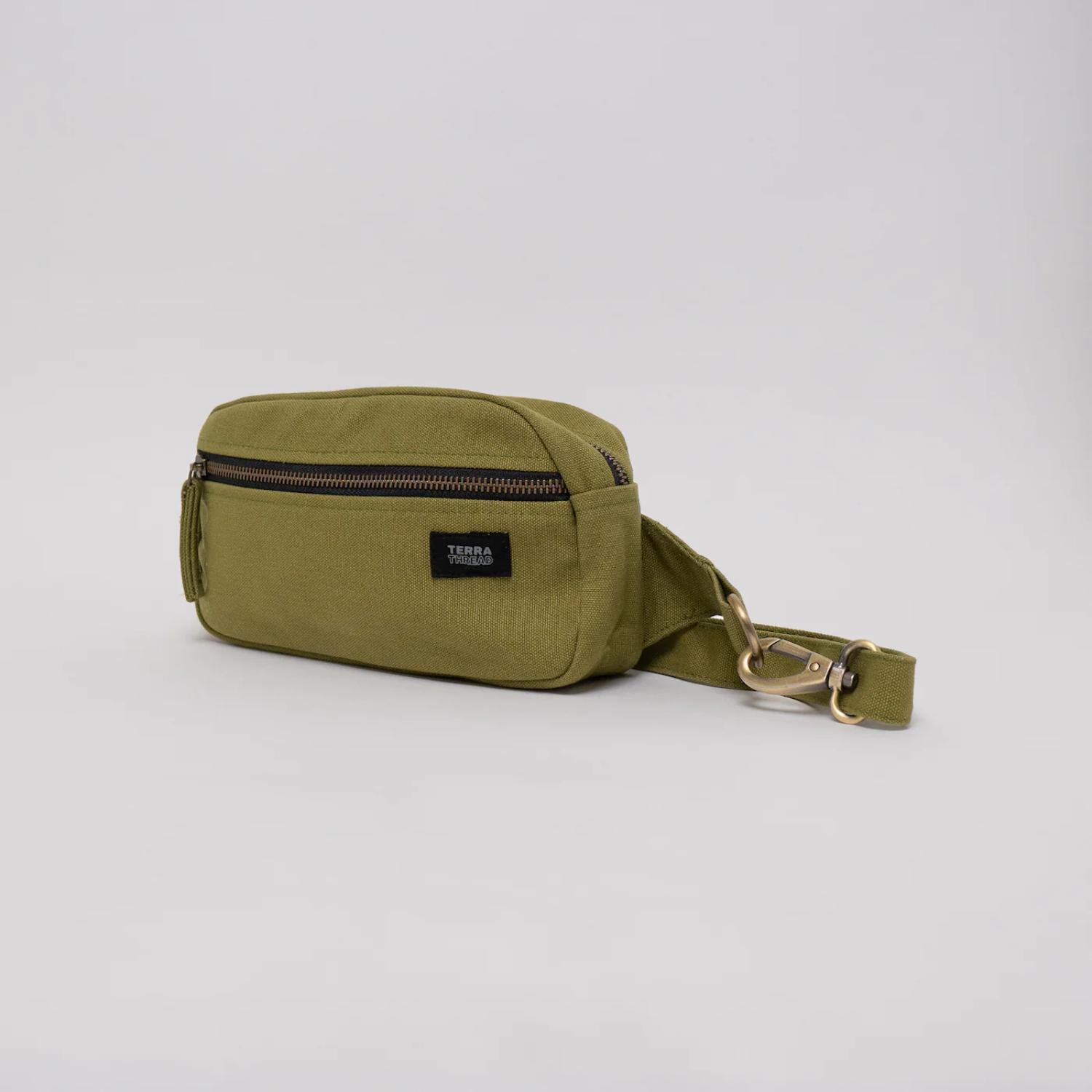 TERRA THREAD® - Cadera Fanny Pack Sustainable GOTS & Fair Trade Certified 3