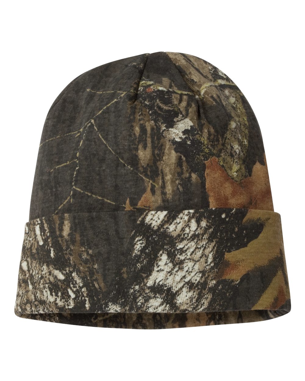 12" Licensed Camo Cuffed Beanie - LCB12 13