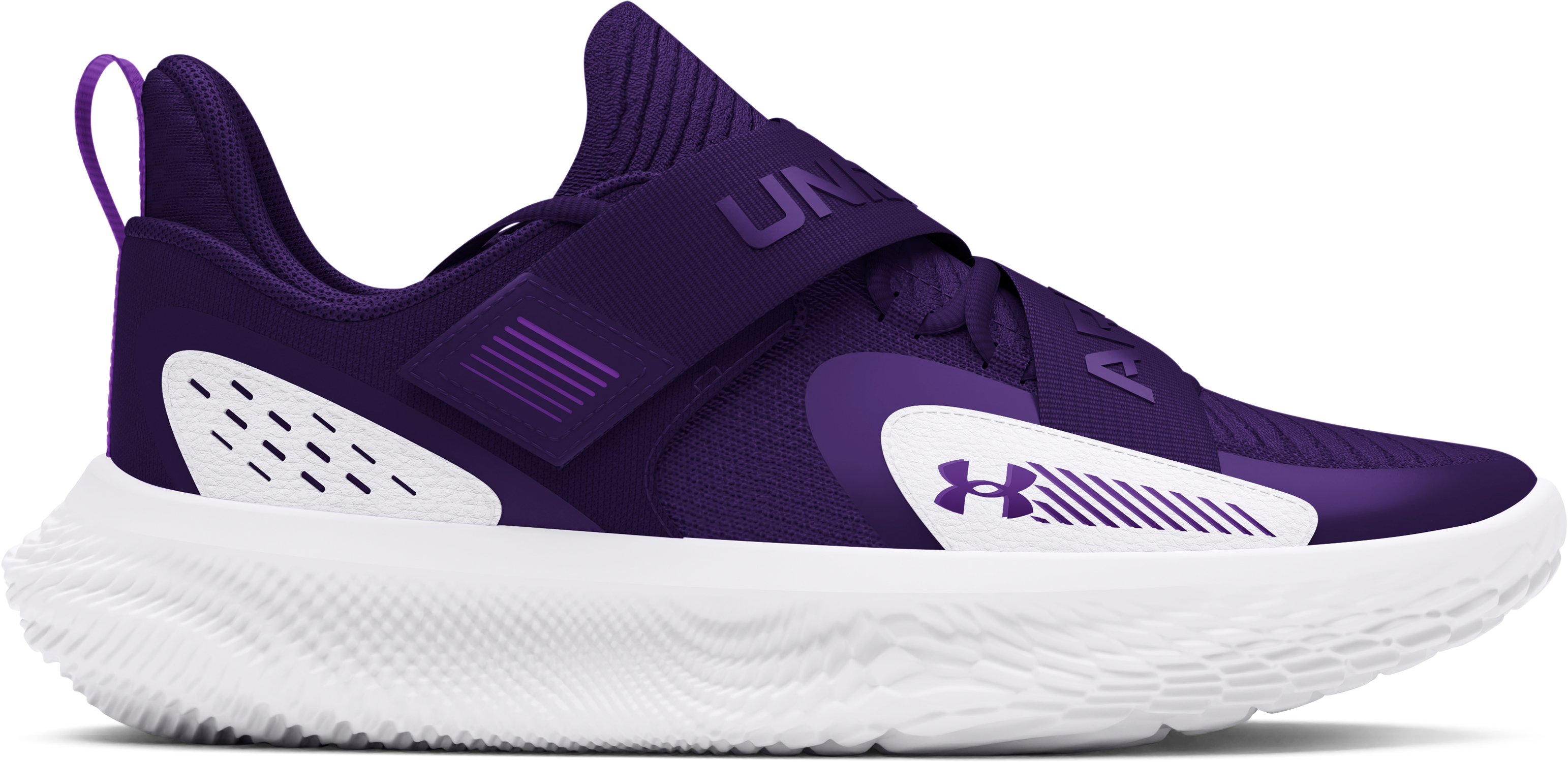 UA FUTR X 4 Unisex Basketball Shoes 2