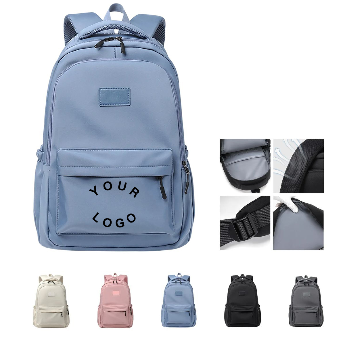Travel Backpack for Office and School Use 6
