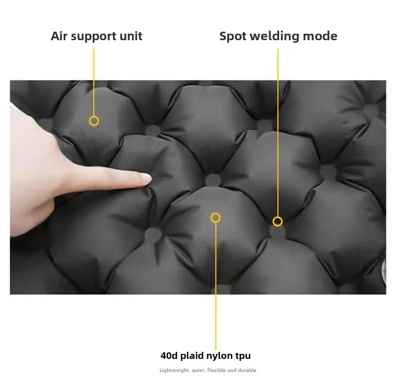 Durable Inflatable Seat Pad for Car Bleacher Concert Bulk Order Corporate Gift 4