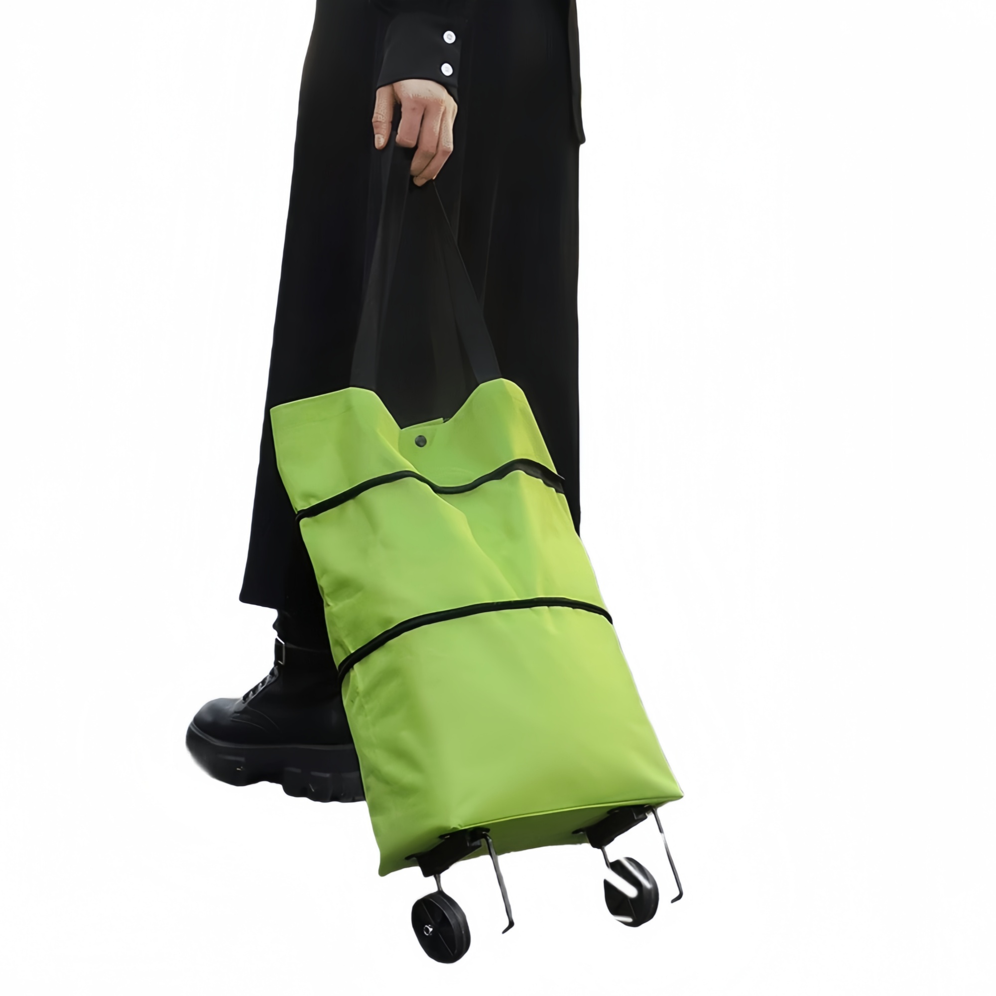 Corporate Customizable Wheeled Shopping Bag For Promotions 2