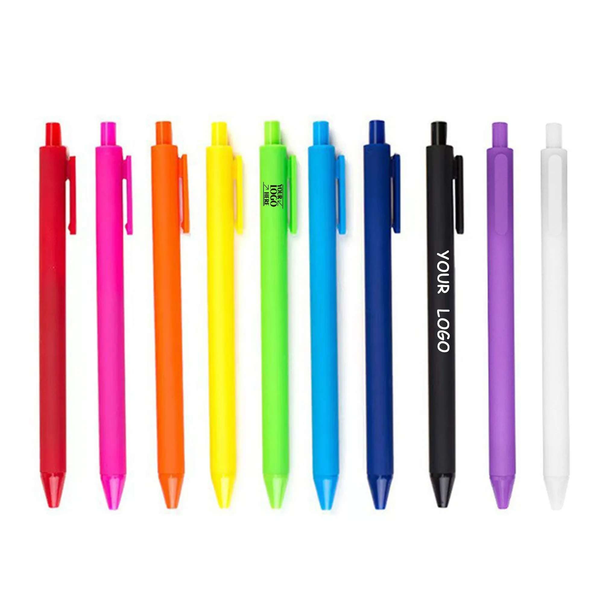 Simple Clored Candy Pen 2