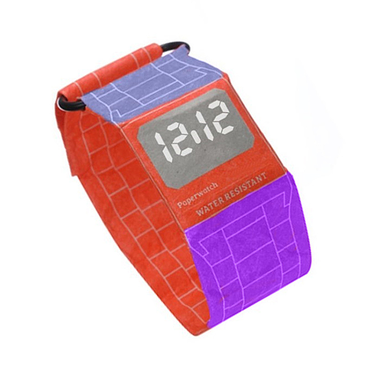 Digital Wrist Paper Watch 2