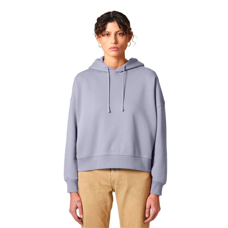 Stanley/Stella Women's Stella Nora Hooded Sweatshirt, custom hoodie or sweatshirt with logo imprint 26