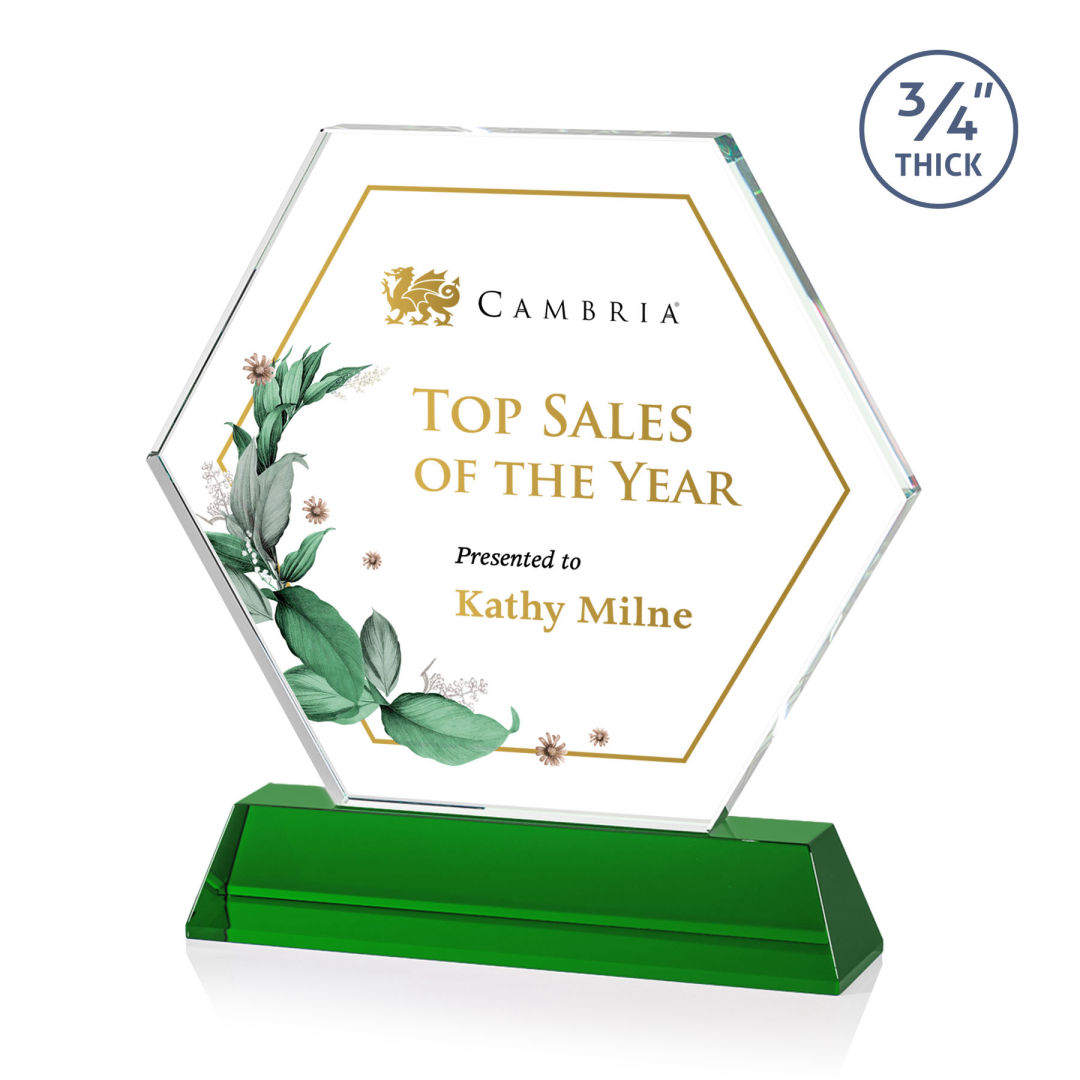 Ralston VividPrint™ Award - Green 5