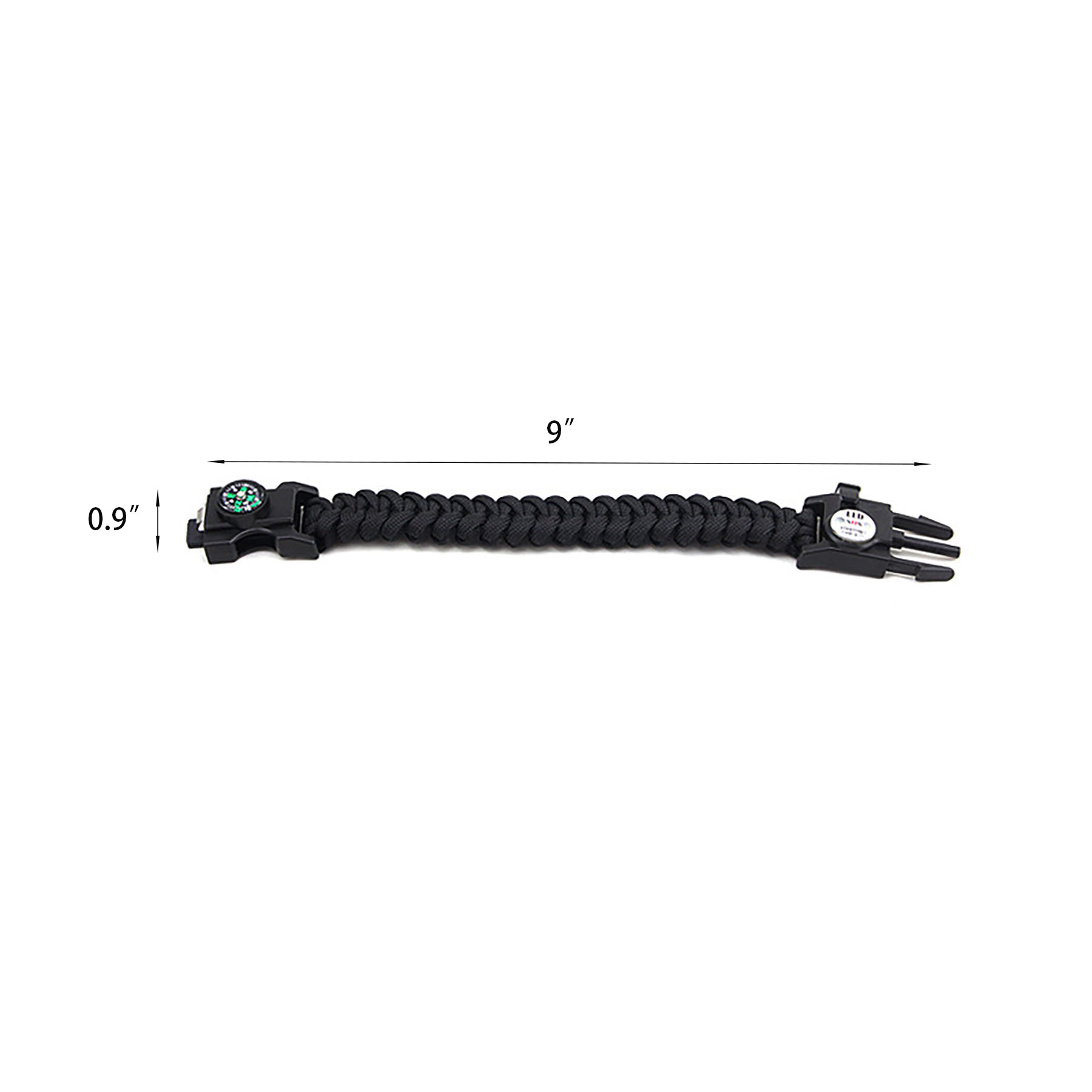 20-in-1 Survival Bracelet 16