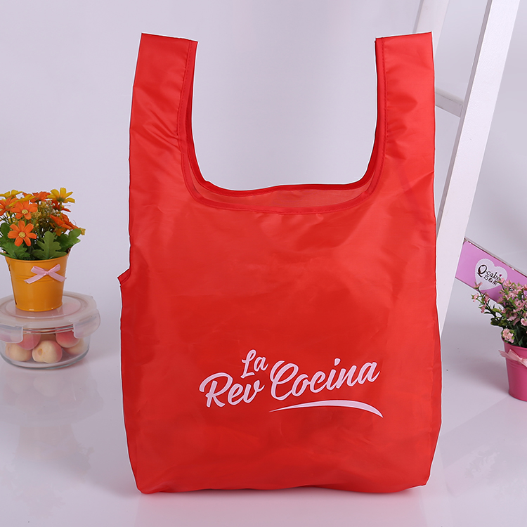 Foldable Polyester Tote Bags 4