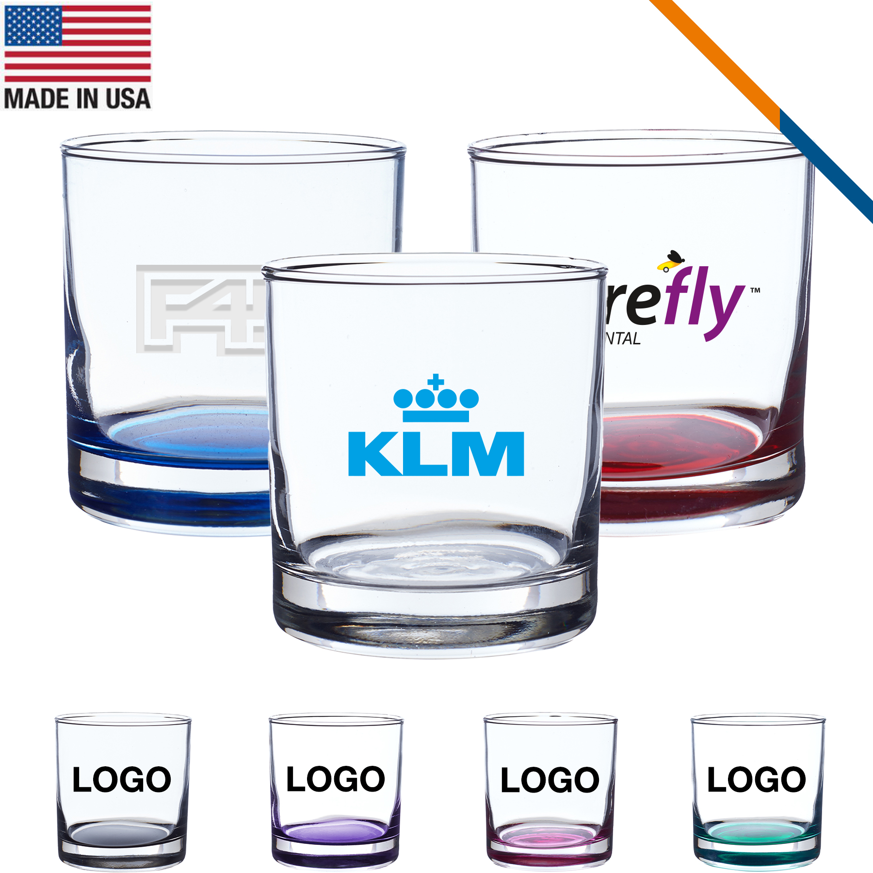 ARC Lenda Whiskey Glasses - 11 OZ. 1