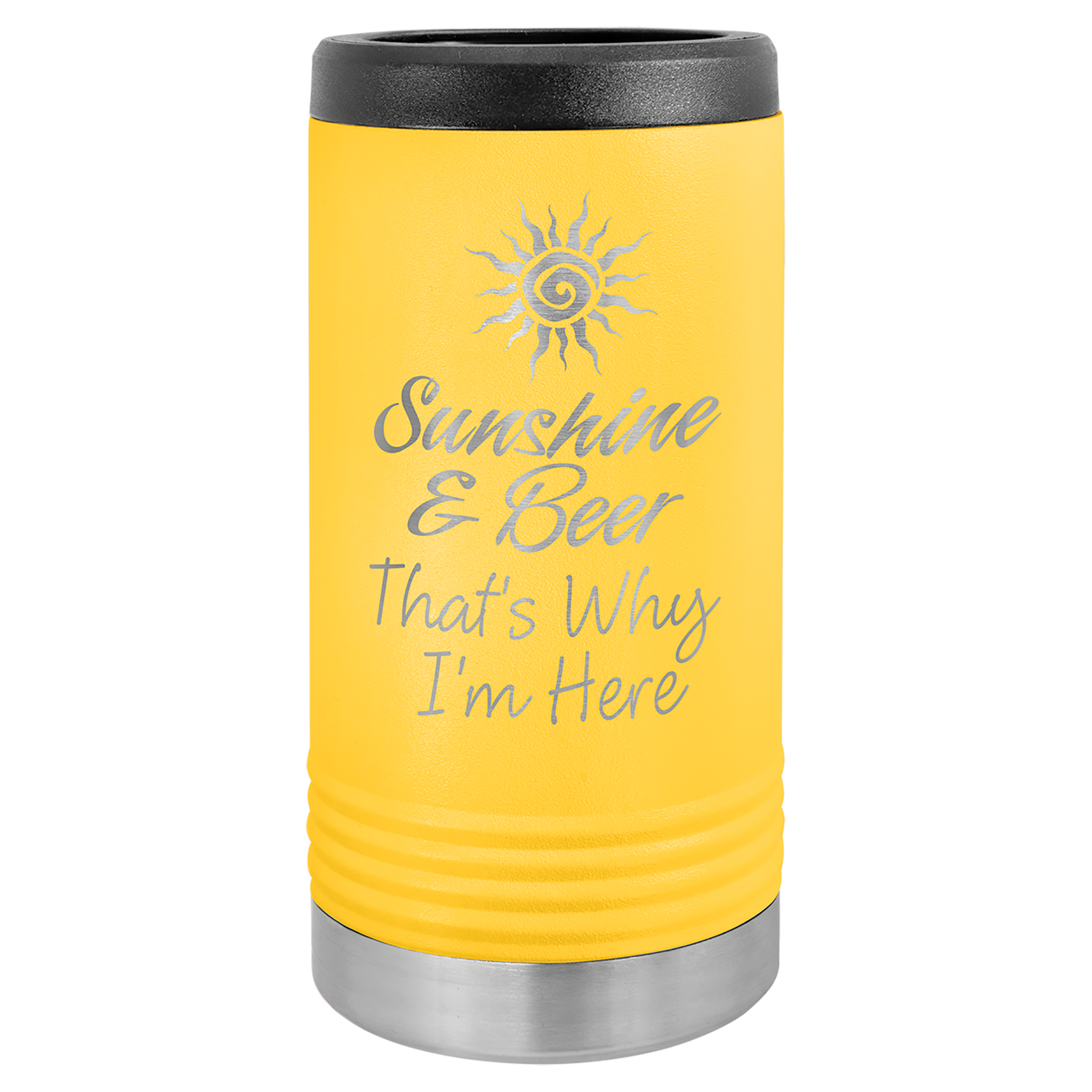 Polar Camel Slim Beverage Holder, custom koozie with logo imprint 5