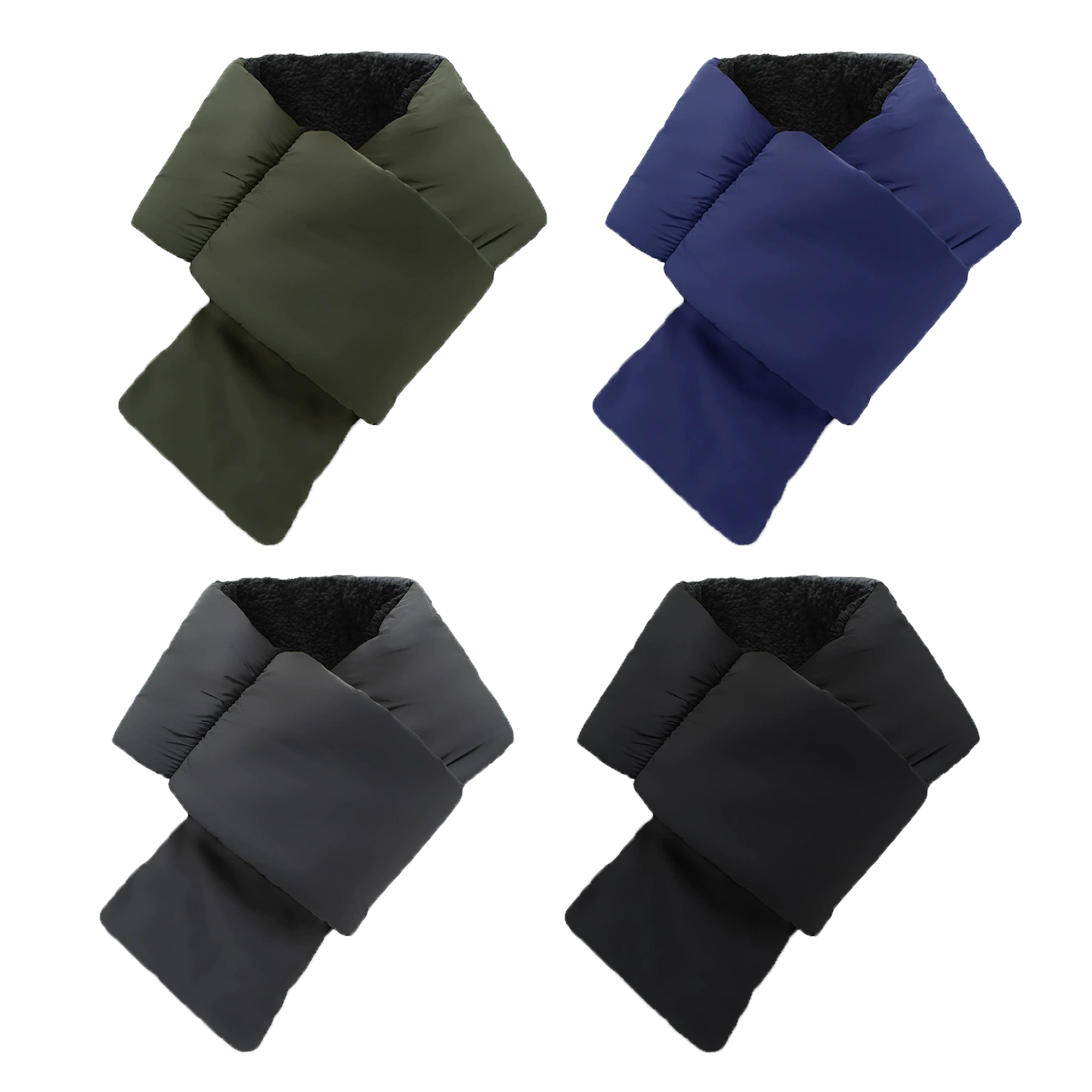 Cold Proof & Water Repellent Down Scarf 4