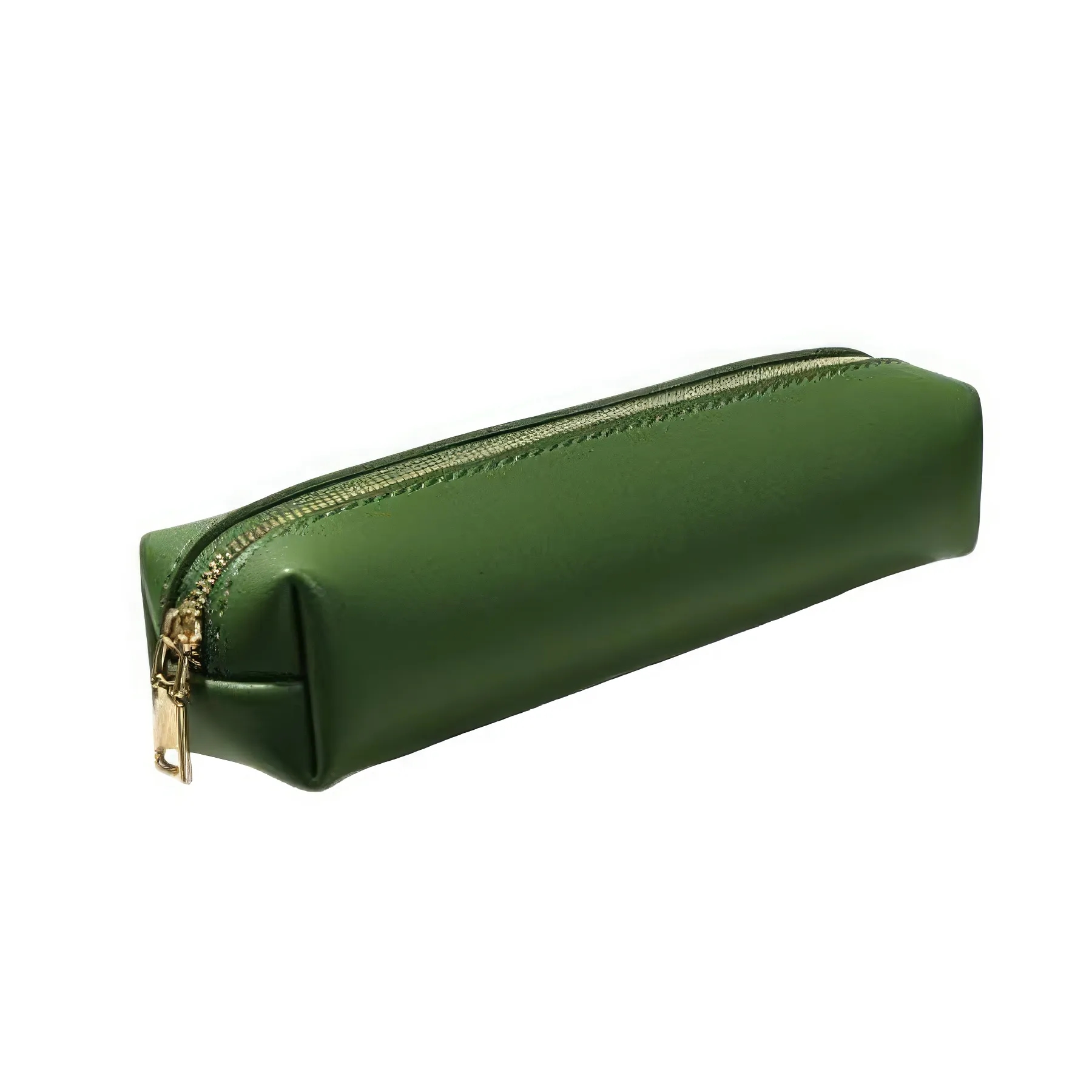 PU Leather Zippered School Pen Holder & Pencil Case 3