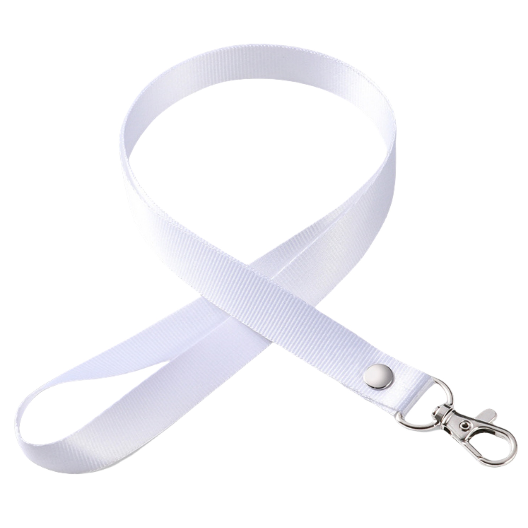 Flat Badge Lanyards for ID Badge 11