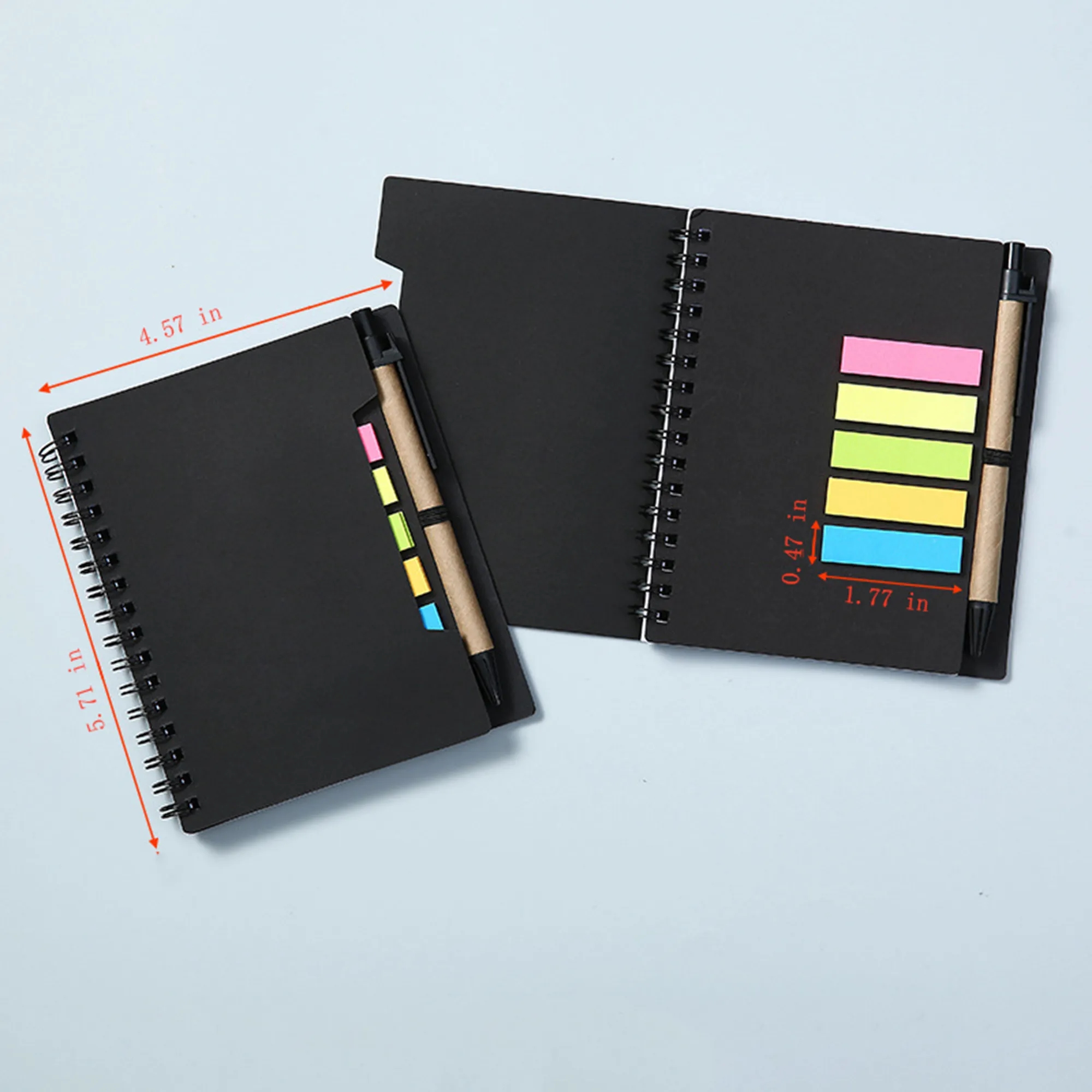 Custom Logo Notebook With Memo Pad For Exhibition Gifts 2