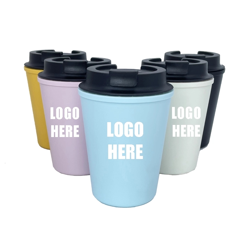 12 Oz Bamboo Fiber Coffee Travel Tumbler 10