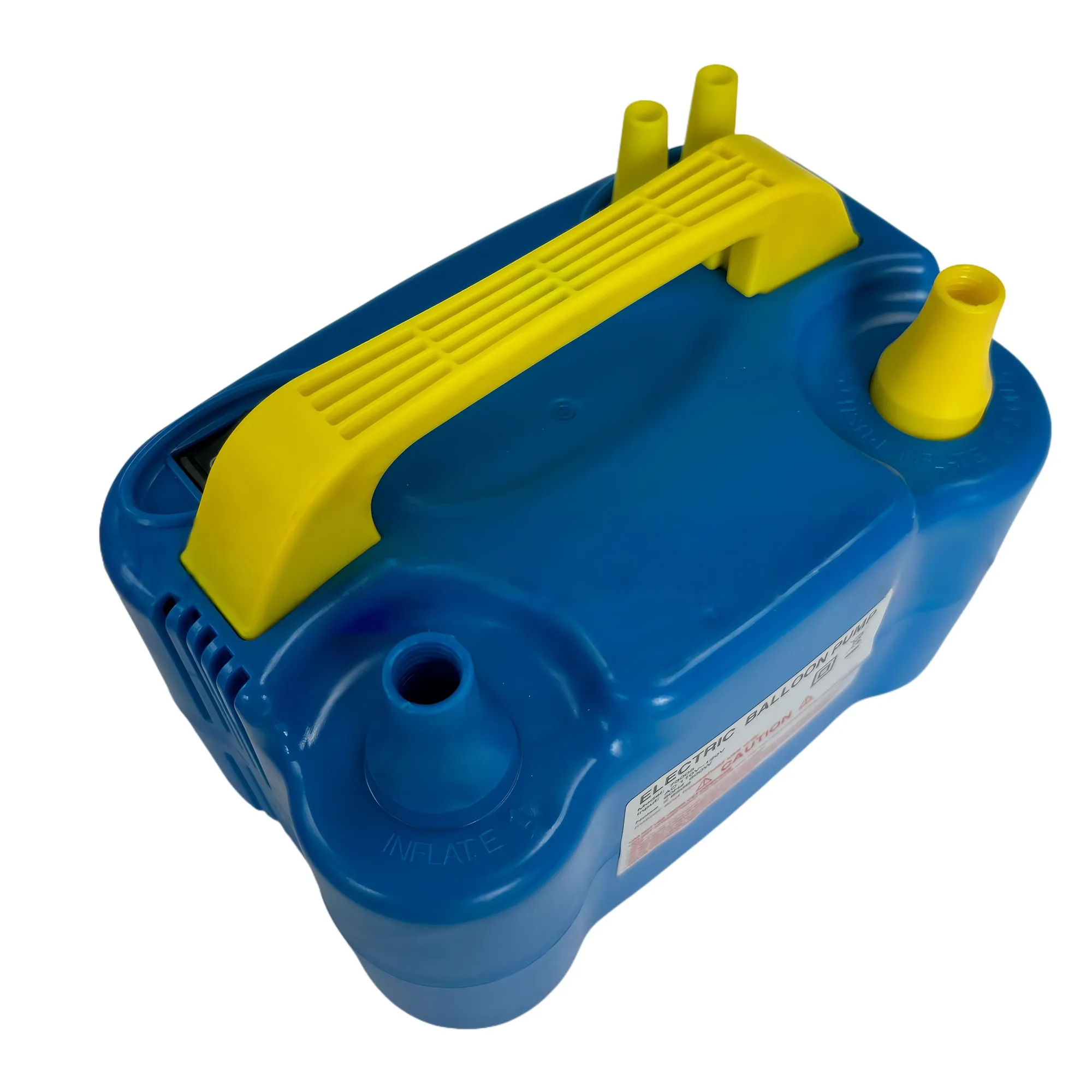 Efficient Dual Nozzle Portable Balloon Pump For Party Decor 2