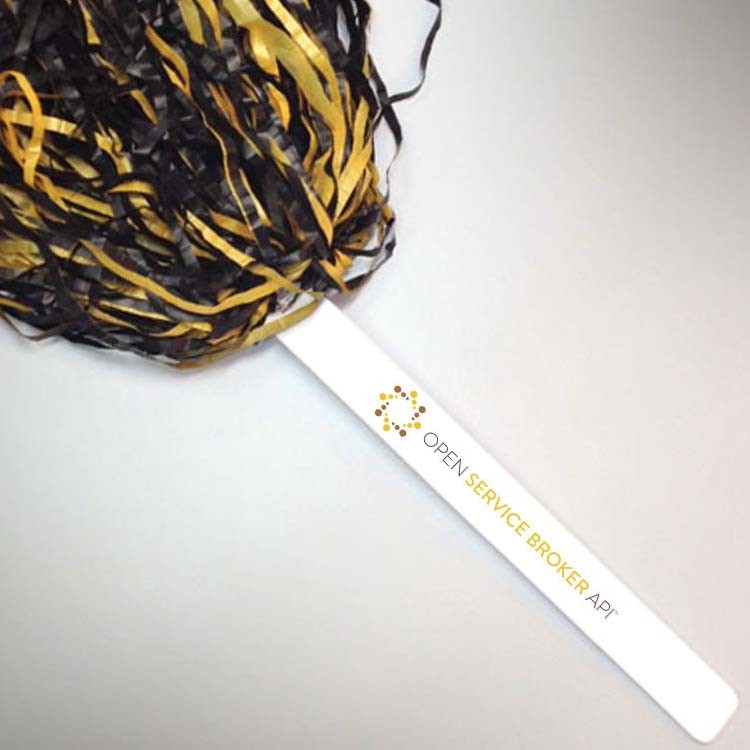 Economy Stick Rally Pom Pom 6 - 11"