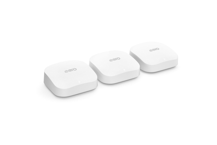 eero Pro 6E mesh wifi router - 3-Pack 2