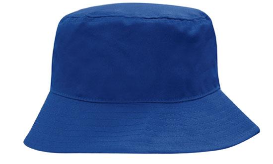 Breathable Poly Twill Bucket Hat 10