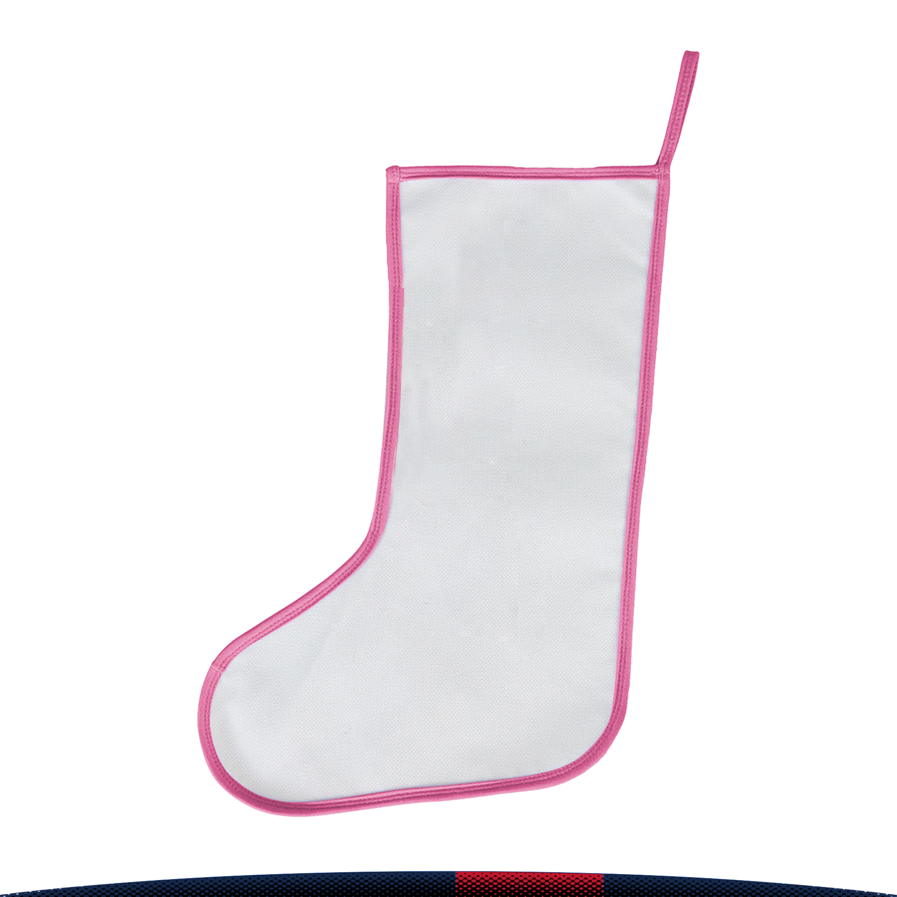 Christmas Sock Gift Bag, custom tote bag with logo imprint 4