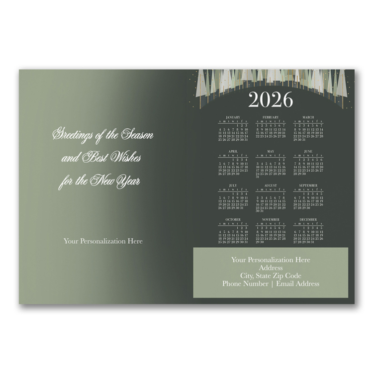 Hunter Forest Holiday Calendar 3