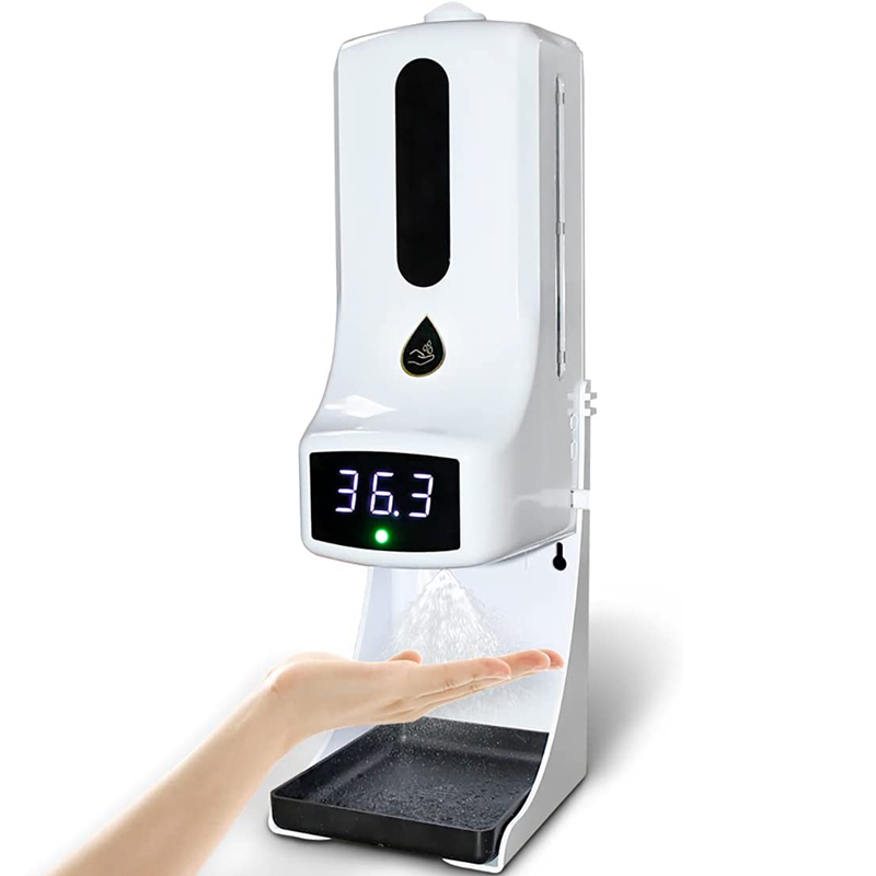 K9 Pro Automatic Temperature Hand Scanners Disinfection Machine w/tripod 12
