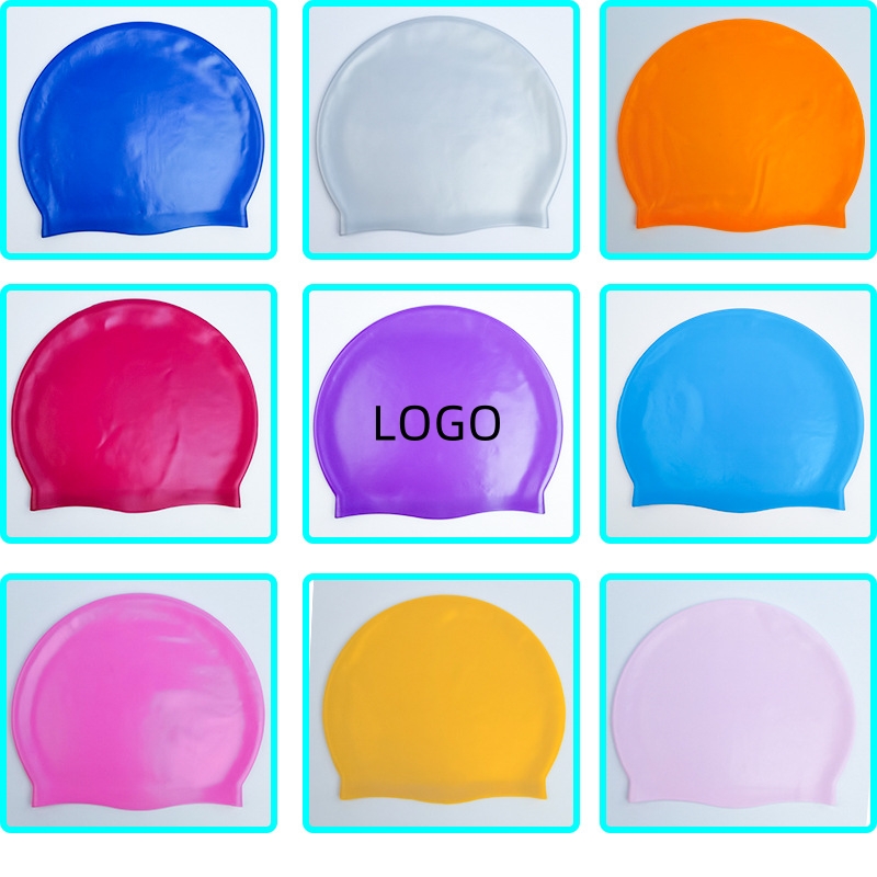 Silicone Swim Cap 1
