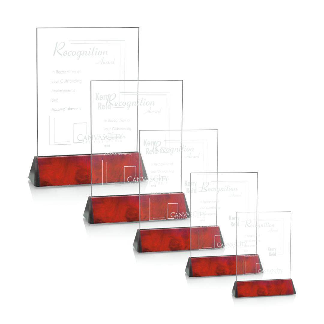 Sierra Rectangle Award - Burlwood 3